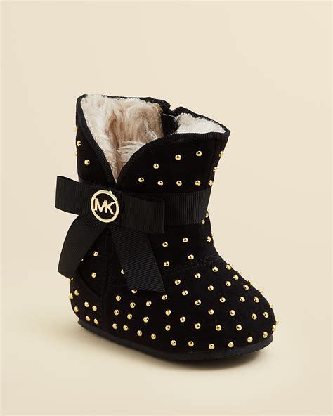 michael kors newborn baby clothes|michael kors toddler boots.